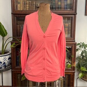 J.Crew Cotton Cardigan- size L